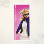 2026 Barbie Forever Stamps — Sheet of 10 - Product image 1