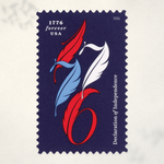 2026 Declaration of Independence Forever Stamps — Sheet of 20 - Product image 1