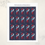 2026 Declaration of Independence Forever Stamps — Sheet of 20 - Product image 2