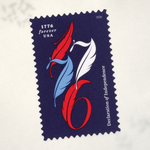 2026 Declaration of Independence Forever Stamps — Sheet of 20 - Product image 3