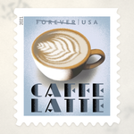 2021 Espresso Drinks Forever Stamps - Product image 1
