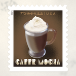 2021 Espresso Drinks Forever Stamps - Product image 3