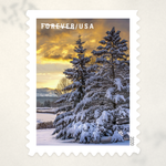 2020 Winter Scenes Forever Stamps - Product image 1