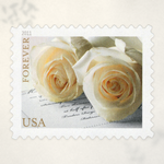 2011 Wedding Roses Forever Stamps - Product image 1