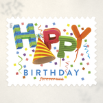 2021 Happy Birthday Forever Stamps - Product image 1