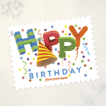 2021 Happy Birthday Forever Stamps - Product image 3