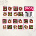 2019 Holiday Wreaths Forever Stamps - Product image 2