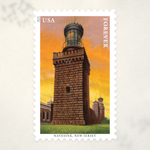 2021 Mid-Atlantic Lighthouses Forever Stamps - Product image 1