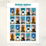 2021 Mid-Atlantic Lighthouses Forever Stamps - Product image 2