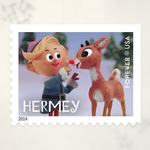 2014 Rudolph the Red-Nosed Reindeer Forever Stamps - Product image 1