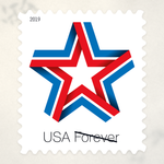 2019 Star Ribbon Forever Stamps - Product image 1