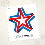 2019 Star Ribbon Forever Stamps - Product image 3