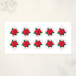 2018 Poinsettia Global Forever Stamps - Product image 2