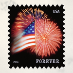 2014 The Star-Spangled Banner Forever Stamps - Product image 1