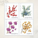 2019 Winter Berries Forever Stamps - Product image 2