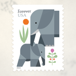 2022 Elephants Forever Stamps - Product image 1
