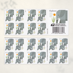 2022 Elephants Forever Stamps - Product image 2
