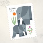 2022 Elephants Forever Stamps - Product image 3