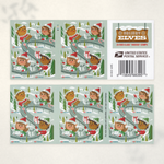 2022 Holiday Elves Forever Stamps - Product image 2