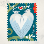 2011 Garden of Love Forever Stamps - Product image 1