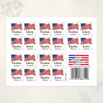 2012 Four Flags Forever Stamps - Product image 2