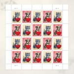 2023 Love Forever Stamps - Kitten and Puppy - Product image 2