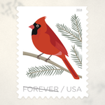 2018 Birds in Winter Forever Stamps - Product image 1