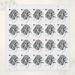 2015 Vintage Rose Forever Stamps — Sheet of 20 - Product image 2