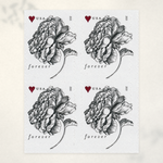 2015 Vintage Rose Forever Stamps — Sheet of 20 - Product image 3