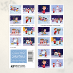2015 A Charlie Brown Christmas Forever Stamps - Product image 4