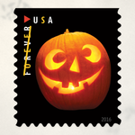 2016 Jack-O'-Lanterns Forever Stamps - Product image 1