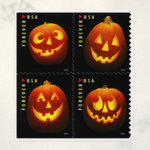 2016 Jack-O'-Lanterns Forever Stamps - Product image 2