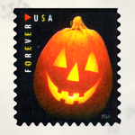 2016 Jack-O'-Lanterns Forever Stamps - Product image 3