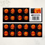 2016 Jack-O'-Lanterns Forever Stamps - Product image 4
