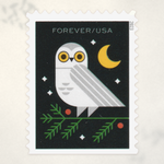 2023 Winter Woodland Animals Forever Stamps - Product image 3