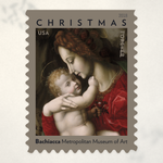 2018 Madonna and Child by Bachiacca Forever Stamps - Product image 1