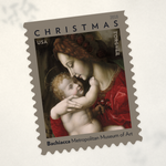 2018 Madonna and Child by Bachiacca Forever Stamps - Product image 3