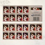 2018 Madonna and Child by Bachiacca Forever Stamps - Product image 4