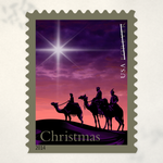 2014 Christmas Magi Forever Stamps - Product image 1