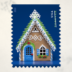 2013 Gingerbread Houses Forever Stamps - Product image 1