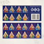 2013 Gingerbread Houses Forever Stamps - Product image 2
