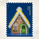2013 Gingerbread Houses Forever Stamps - Product image 3