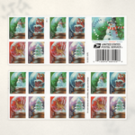 2023 Snow Globes Forever Stamps - Product image 2
