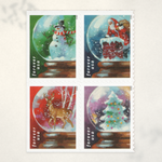 2023 Snow Globes Forever Stamps - Product image 3