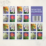 2014 Winter Flowers Forever Stamps - Product image 4