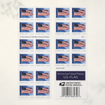 2019 U.S. flag booklet postage stamps – product view