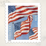 2022 U.S. Flags Forever Stamps — Booklet Design - Product image 1