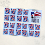 2022 U.S. Flags Forever Stamps — Booklet Design - Product image 2