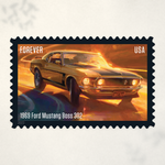 2022 Pony Cars Forever Stamps — Sheet of 20 - Product image 1