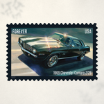2022 Pony Cars Forever Stamps — Sheet of 20 - Product image 3